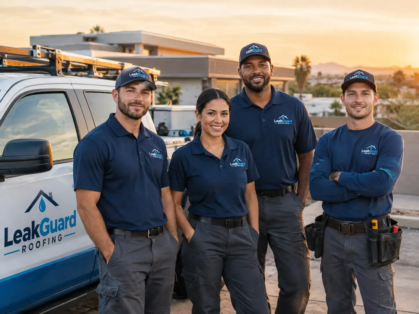 Flat Roof Leak Repair company in Warden, WA